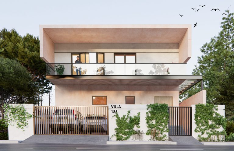 The Leafline Residence
