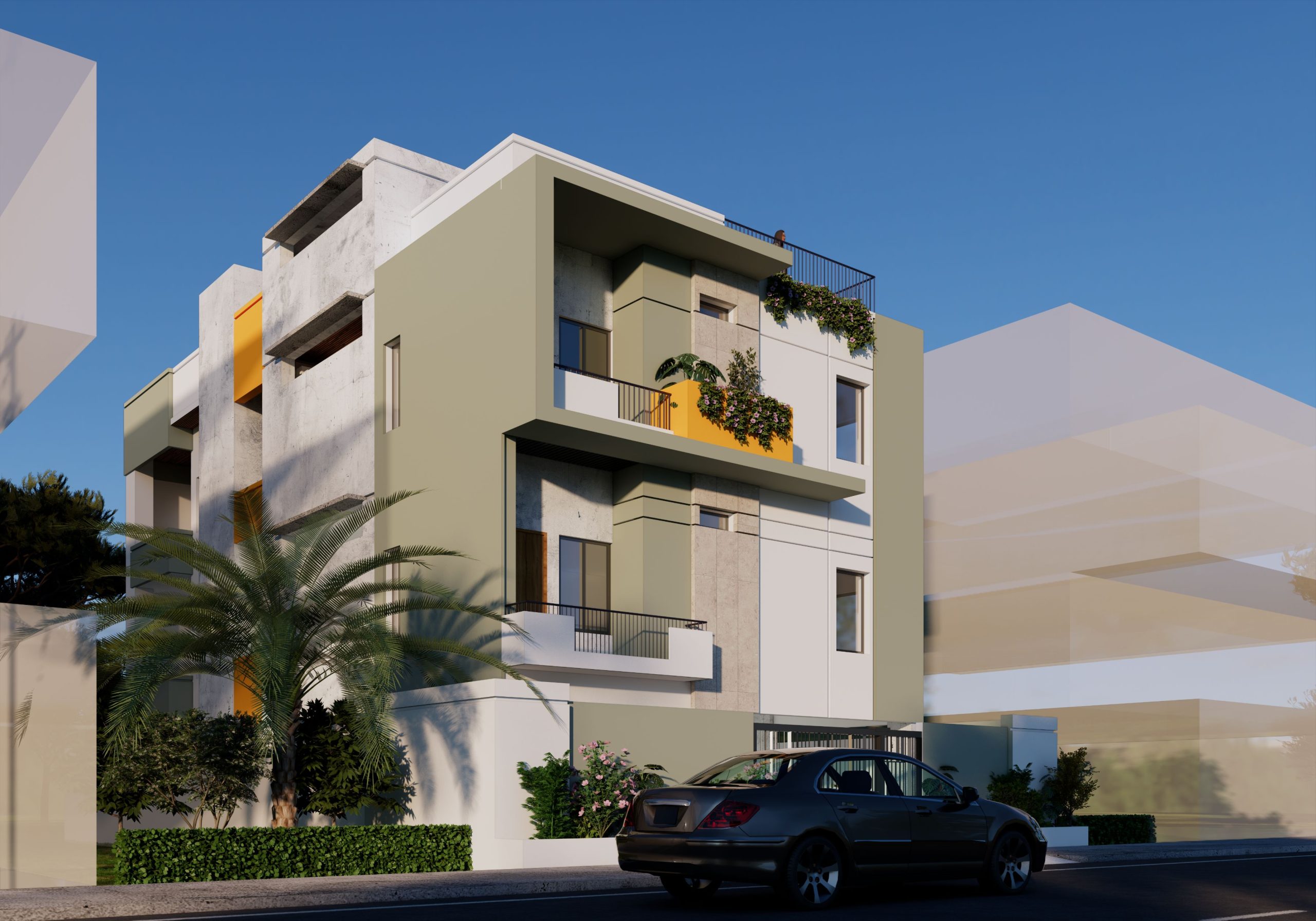 Rj Rao Apartment